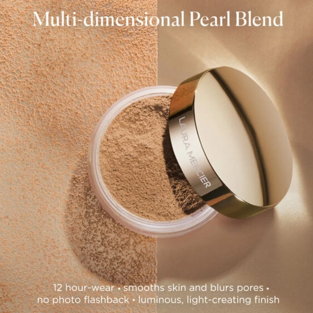 Laura Mercier Translucent Loose Setting Powder Light Catcher